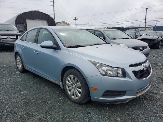 CHEVROLET CRUZE LT 2011 1g1pf5s95b7213471