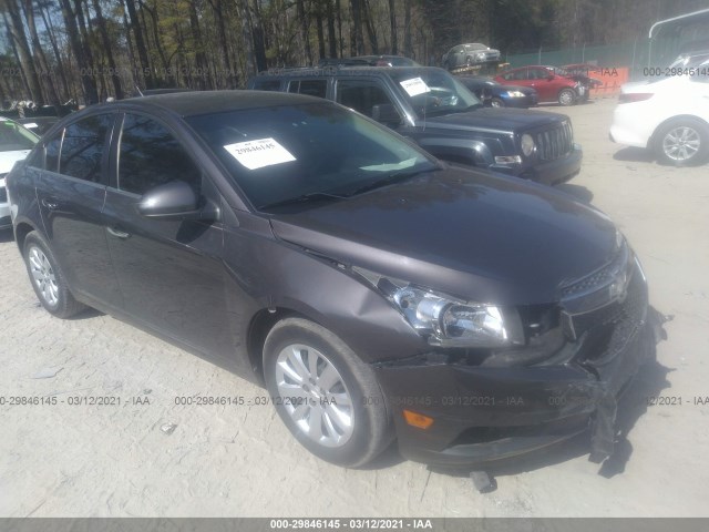 CHEVROLET CRUZE 2011 1g1pf5s95b7217309