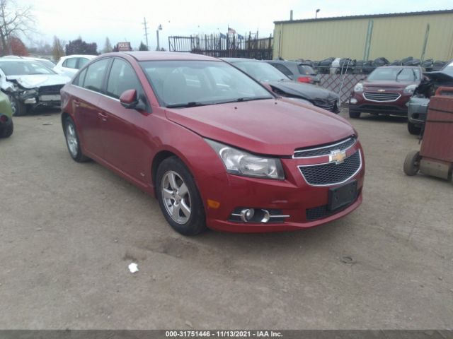 CHEVROLET CRUZE 2011 1g1pf5s95b7217956