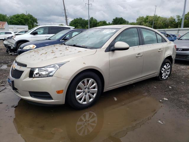 CHEVROLET CRUZE 2011 1g1pf5s95b7218282