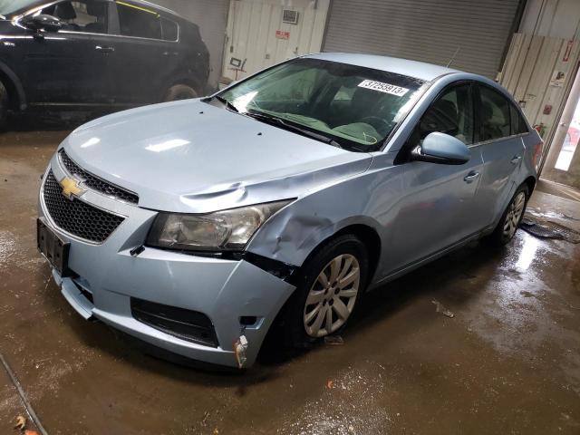 CHEVROLET CRUZE 2011 1g1pf5s95b7218315