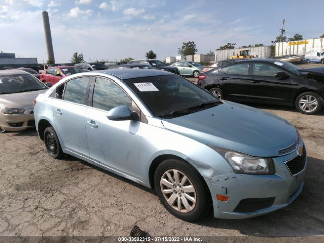 CHEVROLET CRUZE 2011 1g1pf5s95b7221148