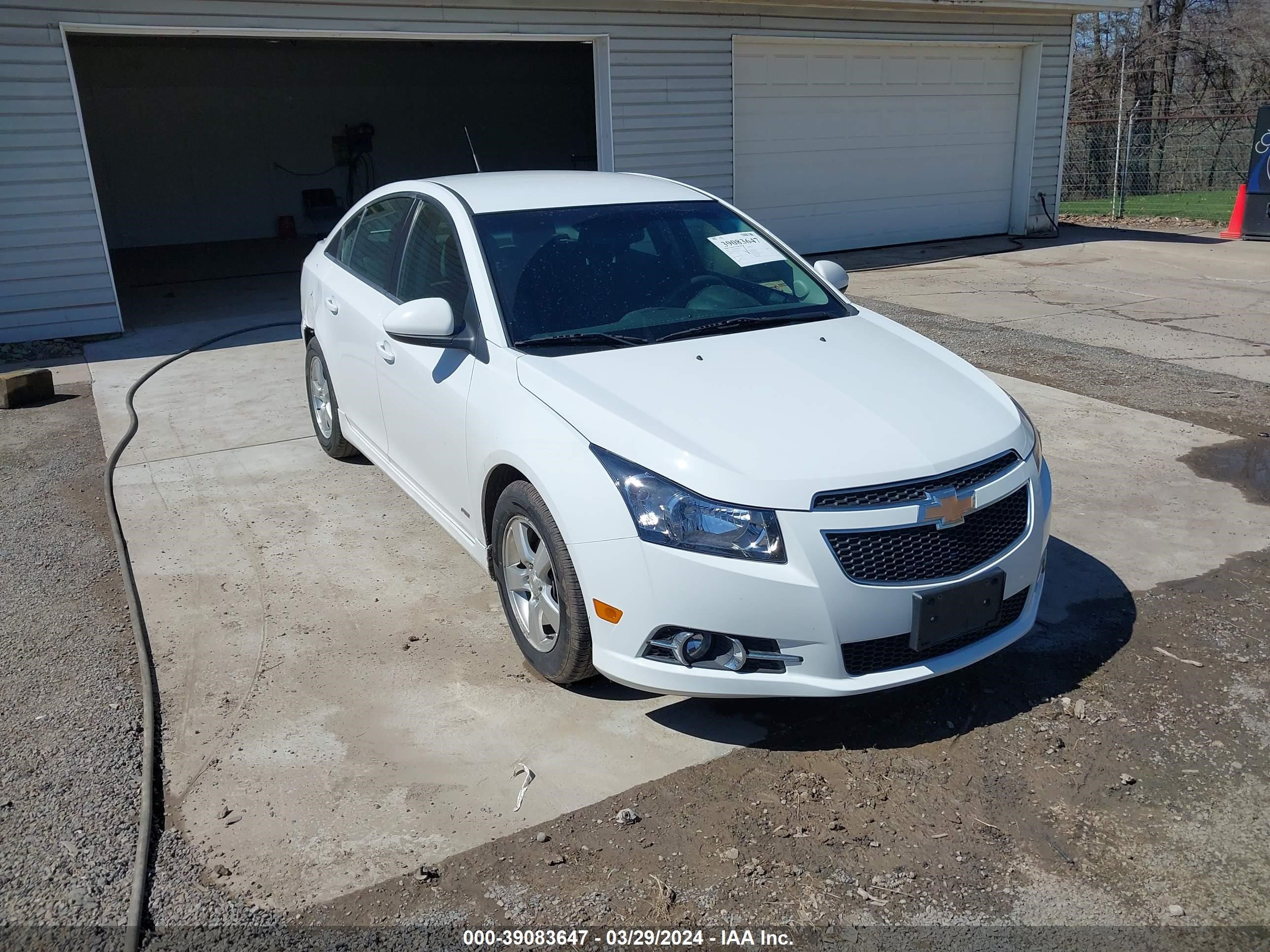 CHEVROLET CRUZE 2011 1g1pf5s95b7224339