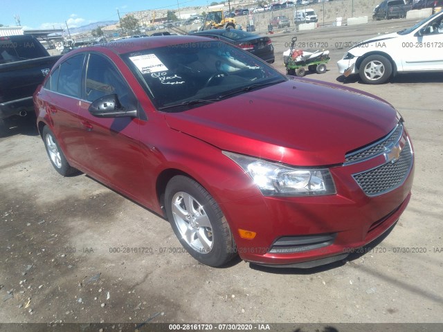 CHEVROLET CRUZE 2011 1g1pf5s95b7233493