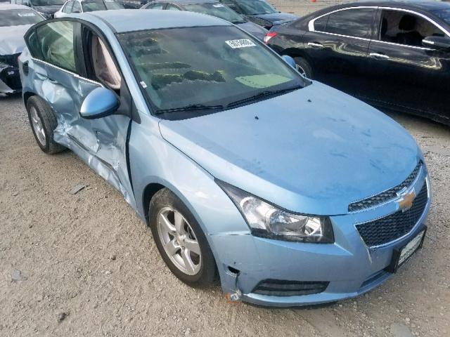 CHEVROLET CRUZE LT 2011 1g1pf5s95b7236670