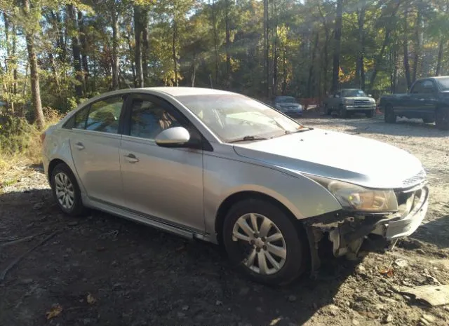 CHEVROLET CRUZE 2011 1g1pf5s95b7236913