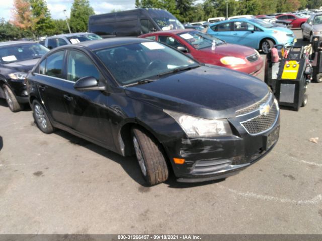 CHEVROLET CRUZE 2011 1g1pf5s95b7237866