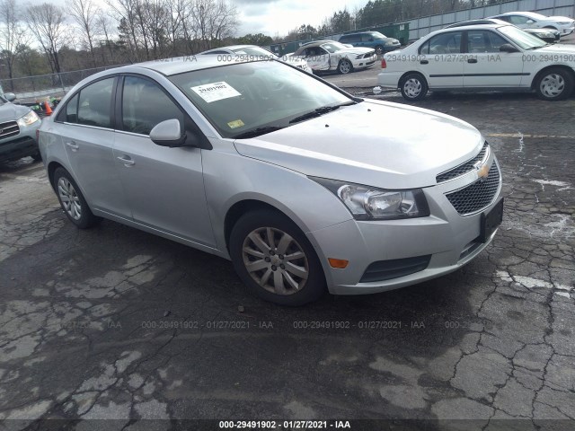 CHEVROLET CRUZE 2011 1g1pf5s95b7239763