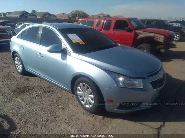 CHEVROLET CRUZE 2011 1g1pf5s95b7241786