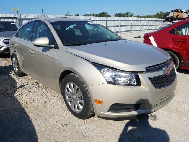 CHEVROLET CRUZE LT 2011 1g1pf5s95b7242551