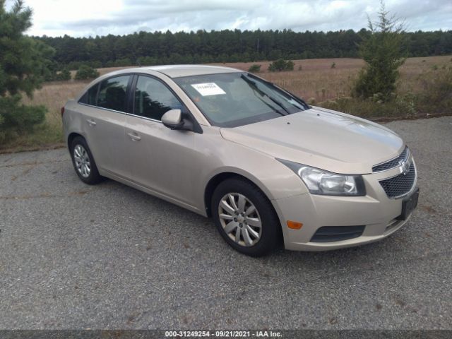 CHEVROLET CRUZE 2011 1g1pf5s95b7244378