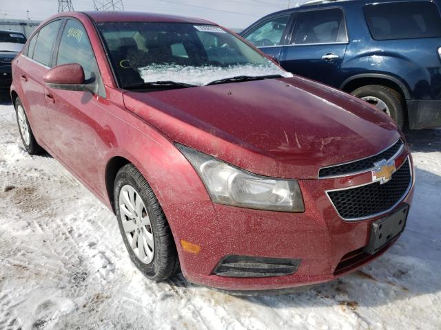 CHEVROLET CRUZE LT 2011 1g1pf5s95b7246518