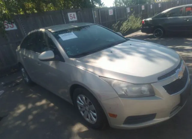 CHEVROLET CRUZE 2011 1g1pf5s95b7256904