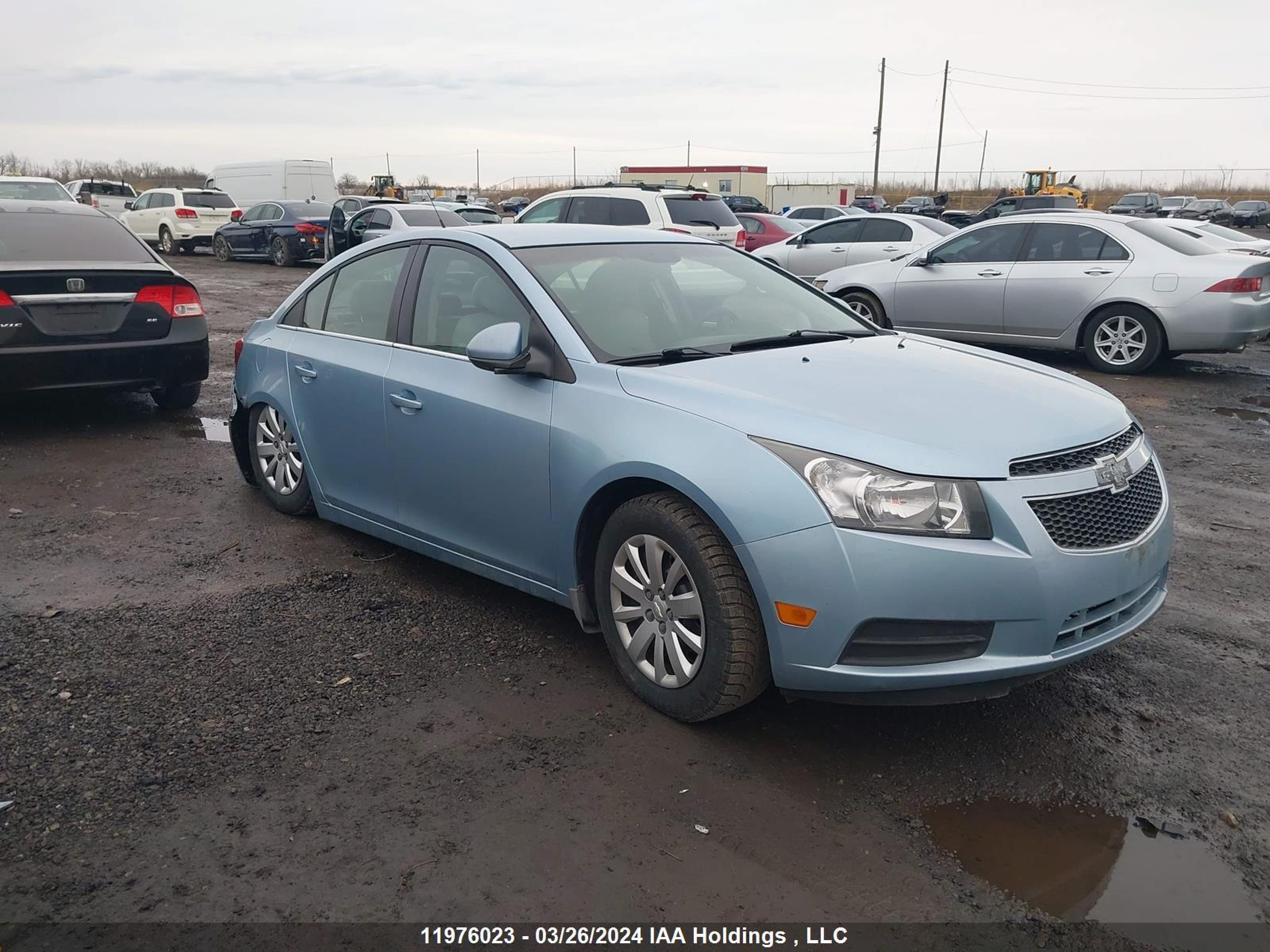 CHEVROLET CRUZE 2011 1g1pf5s95b7259690