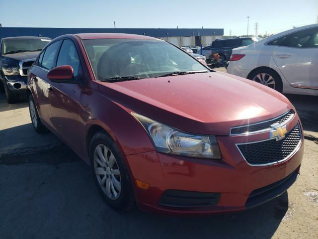 CHEVROLET CRUZE LT 2011 1g1pf5s95b7266591