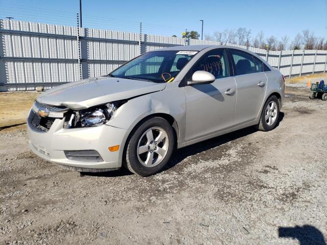 CHEVROLET CRUZE LT 2011 1g1pf5s95b7268888