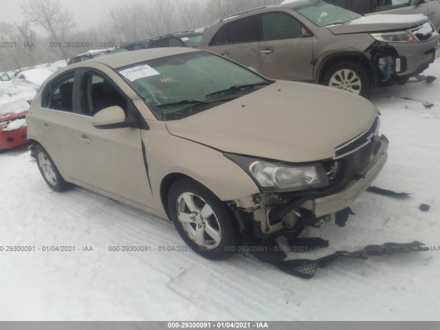 CHEVROLET CRUZE 2011 1g1pf5s95b7281267