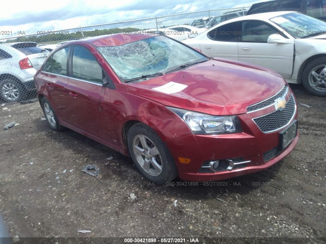 CHEVROLET CRUZE 2011 1g1pf5s95b7283522