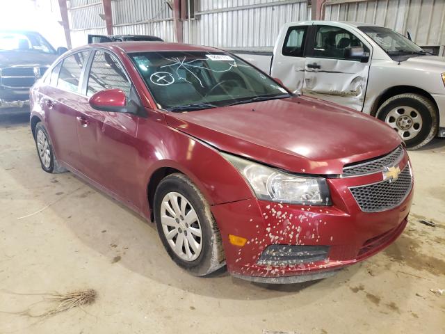 CHEVROLET CRUZE LT 2011 1g1pf5s95b7284556