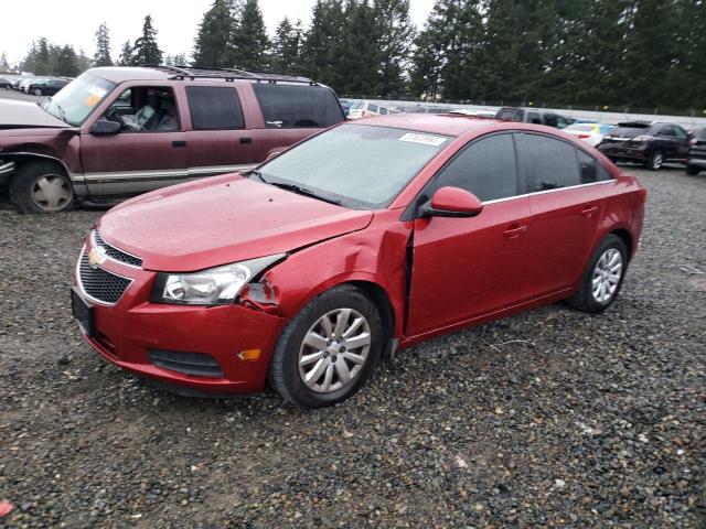 CHEVROLET CRUZE LT 2011 1g1pf5s95b7292267