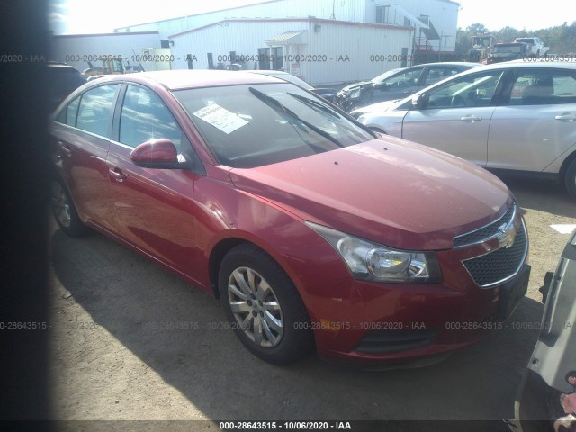 CHEVROLET CRUZE 2011 1g1pf5s95b7296819