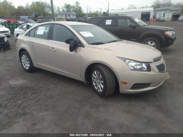 CHEVROLET CRUZE 2011 1g1pf5s95b7299171