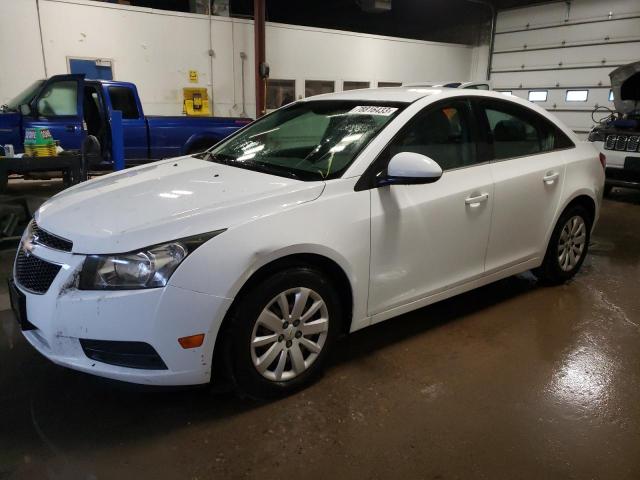 CHEVROLET CRUZE 2011 1g1pf5s95b7300352