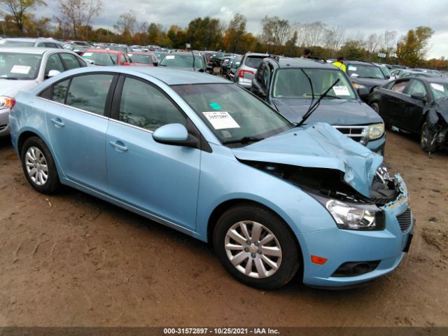 CHEVROLET CRUZE 2011 1g1pf5s95b7305258