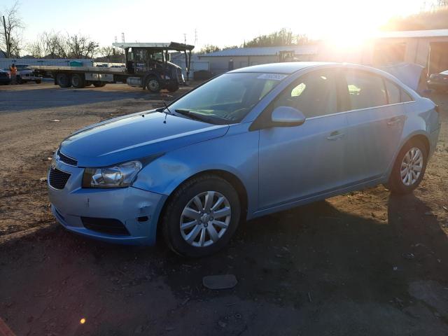 CHEVROLET CRUZE LT 2011 1g1pf5s96b7100788