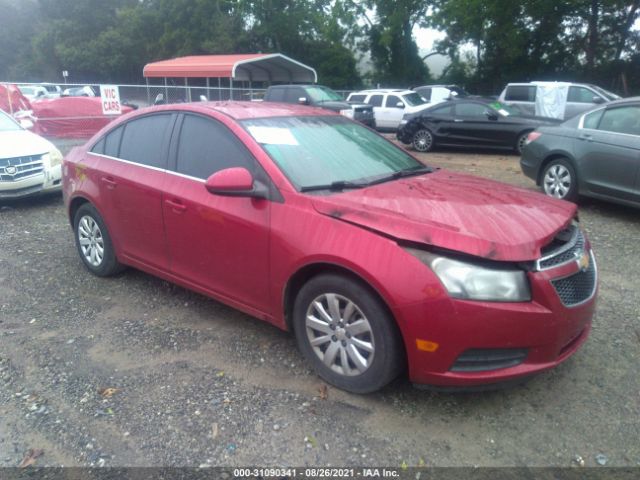 CHEVROLET CRUZE 2011 1g1pf5s96b7101245