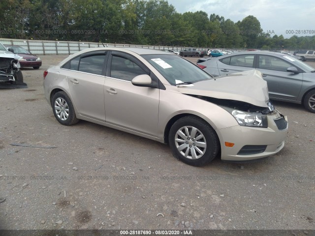 CHEVROLET CRUZE 2011 1g1pf5s96b7101715