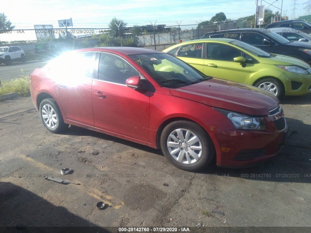 CHEVROLET CRUZE 2011 1g1pf5s96b7101990