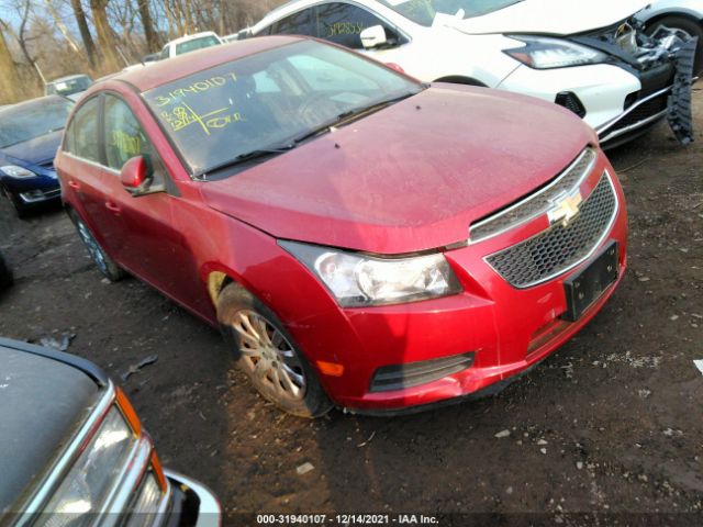 CHEVROLET CRUZE 2011 1g1pf5s96b7104551