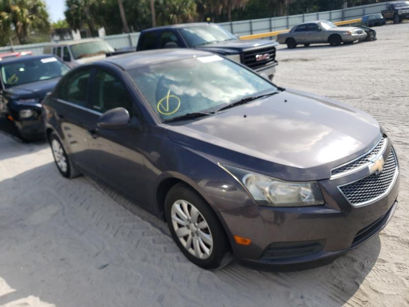 CHEVROLET CRUZE LT 2011 1g1pf5s96b7104940