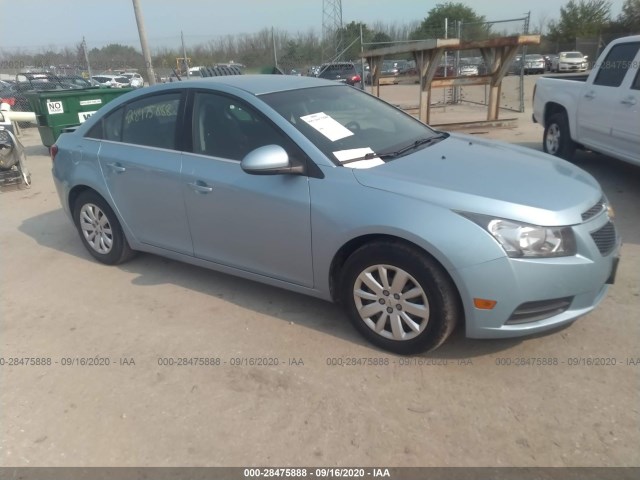 CHEVROLET CRUZE 2011 1g1pf5s96b7108051