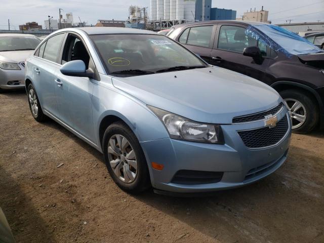 CHEVROLET CRUZE LT 2011 1g1pf5s96b7108096