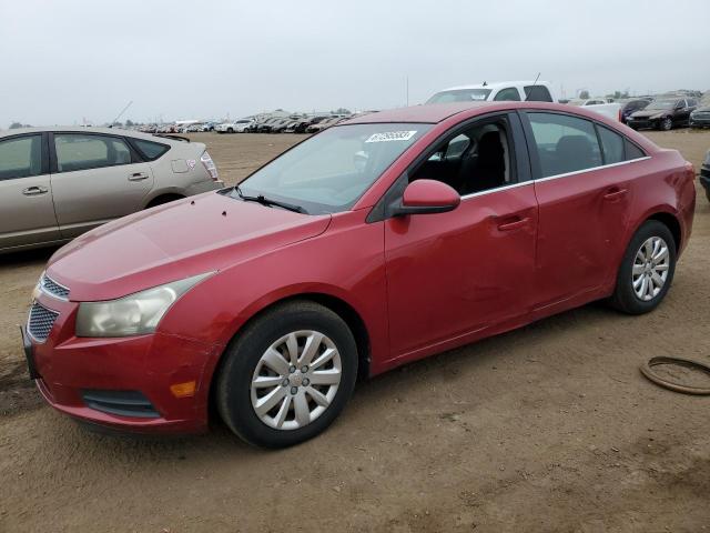 CHEVROLET CRUZE LT 2011 1g1pf5s96b7108471