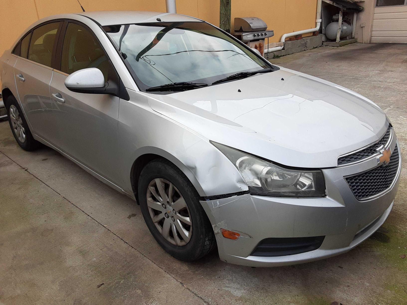 CHEVROLET CRUZE LT 2011 1g1pf5s96b7110107