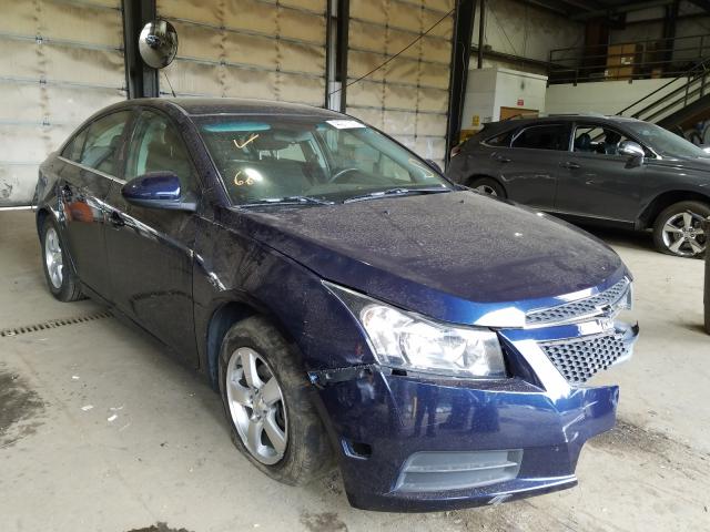 CHEVROLET CRUZE LT 2011 1g1pf5s96b7110821