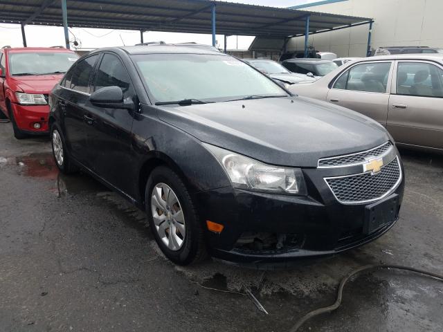 CHEVROLET CRUZE LT 2011 1g1pf5s96b7113590