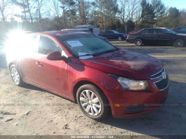 CHEVROLET CRUZE 2011 1g1pf5s96b7114299