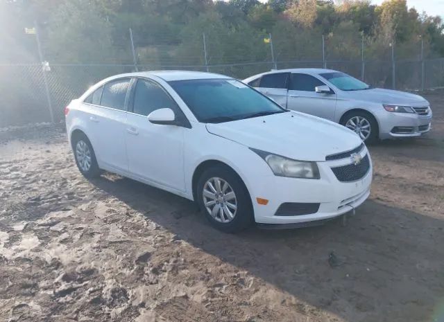 CHEVROLET CRUZE 2011 1g1pf5s96b7114352