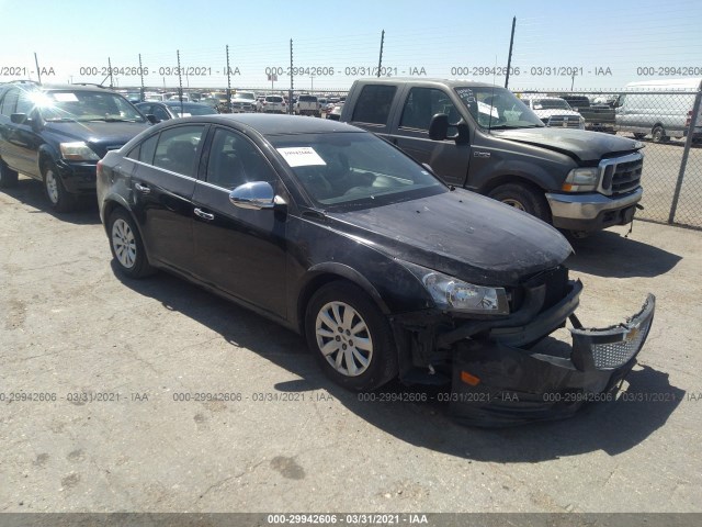 CHEVROLET CRUZE 2011 1g1pf5s96b7114853