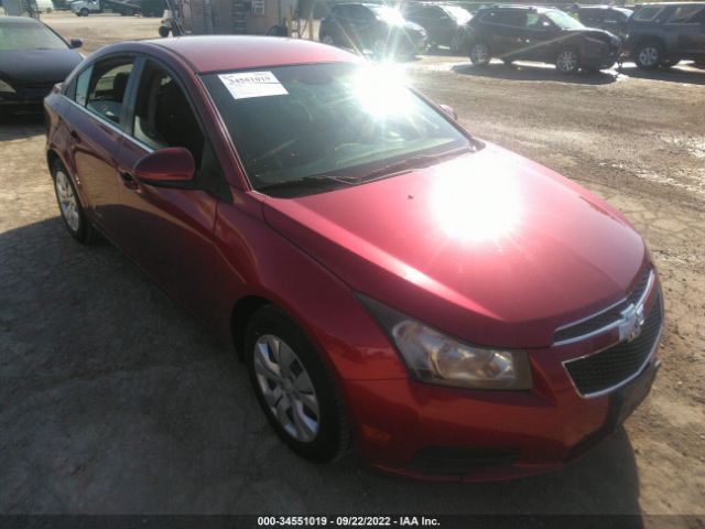 CHEVROLET CRUZE 2011 1g1pf5s96b7118045