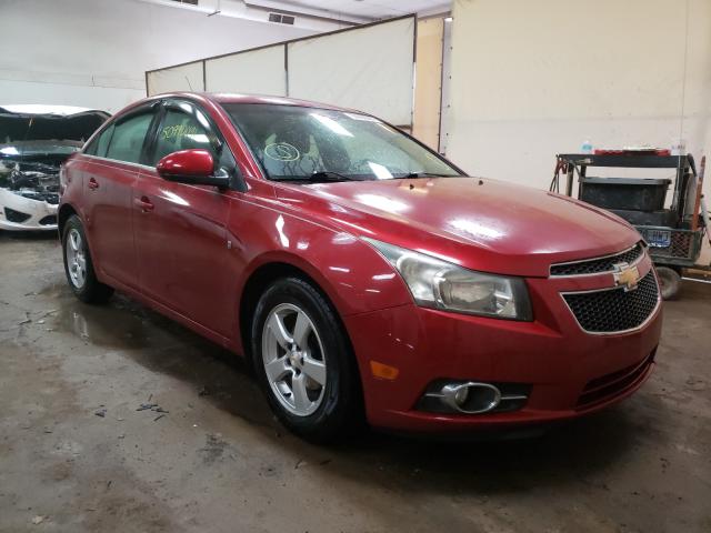 CHEVROLET CRUZE LT 2011 1g1pf5s96b7118367