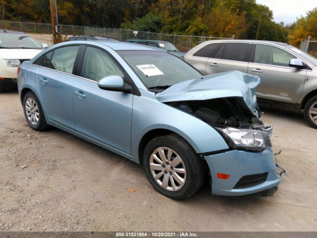 CHEVROLET CRUZE 2011 1g1pf5s96b7119339