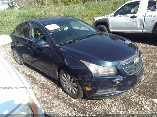 CHEVROLET CRUZE 2011 1g1pf5s96b7120166