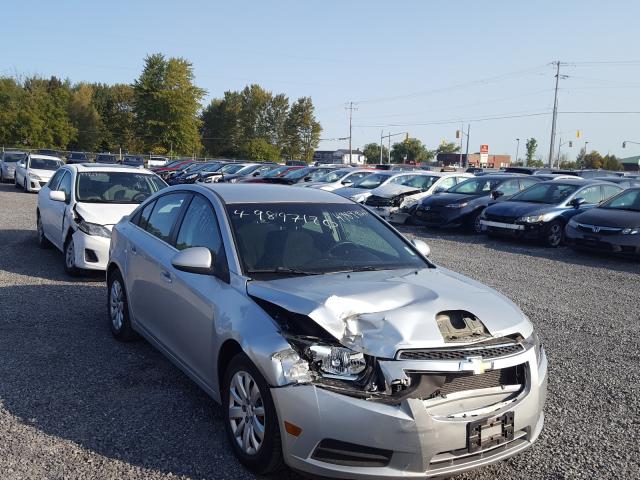 CHEVROLET CRUZE LT 2011 1g1pf5s96b7120376