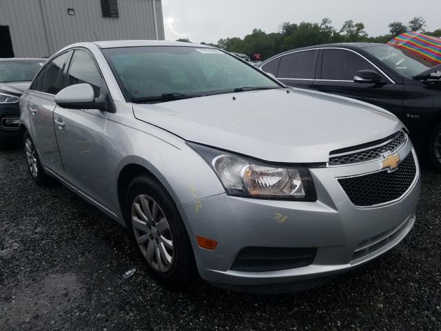 CHEVROLET CRUZE LT 2011 1g1pf5s96b7120622