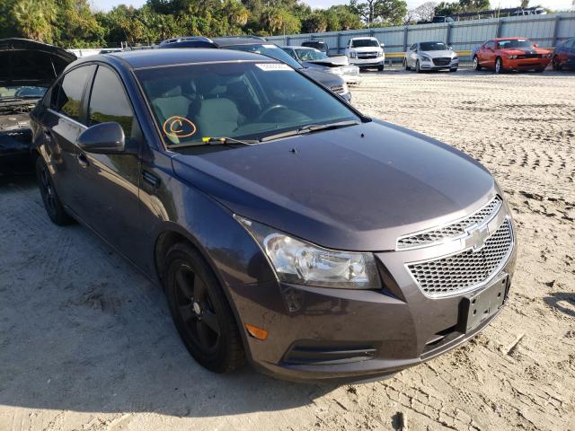 CHEVROLET CRUZE LT 2011 1g1pf5s96b7123004